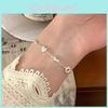 Donut Bracelet Sweet For Women Alloy Unique Design Fresh Summer 2024