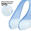 Плавающий зажим для носа, мягкий силиконовый, для занятий водными видами спорта, нескользящий, водонепроницаемый, для дайвинга, душа, подводного плавания, серфинга, зажим для носа для всех возрастов