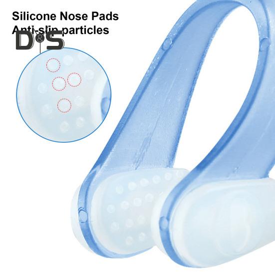 Плавающий зажим для носа, мягкий силиконовый, для занятий водными видами спорта, нескользящий, водонепроницаемый, для дайвинга, душа, подводного плавания, серфинга, зажим для носа для всех возрастов