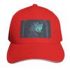 Trico Mural  Night Version Baseball Cap western Hat GentleUnisex Hat Unisexs big size hat sun caps Hats For Women Unisexs
