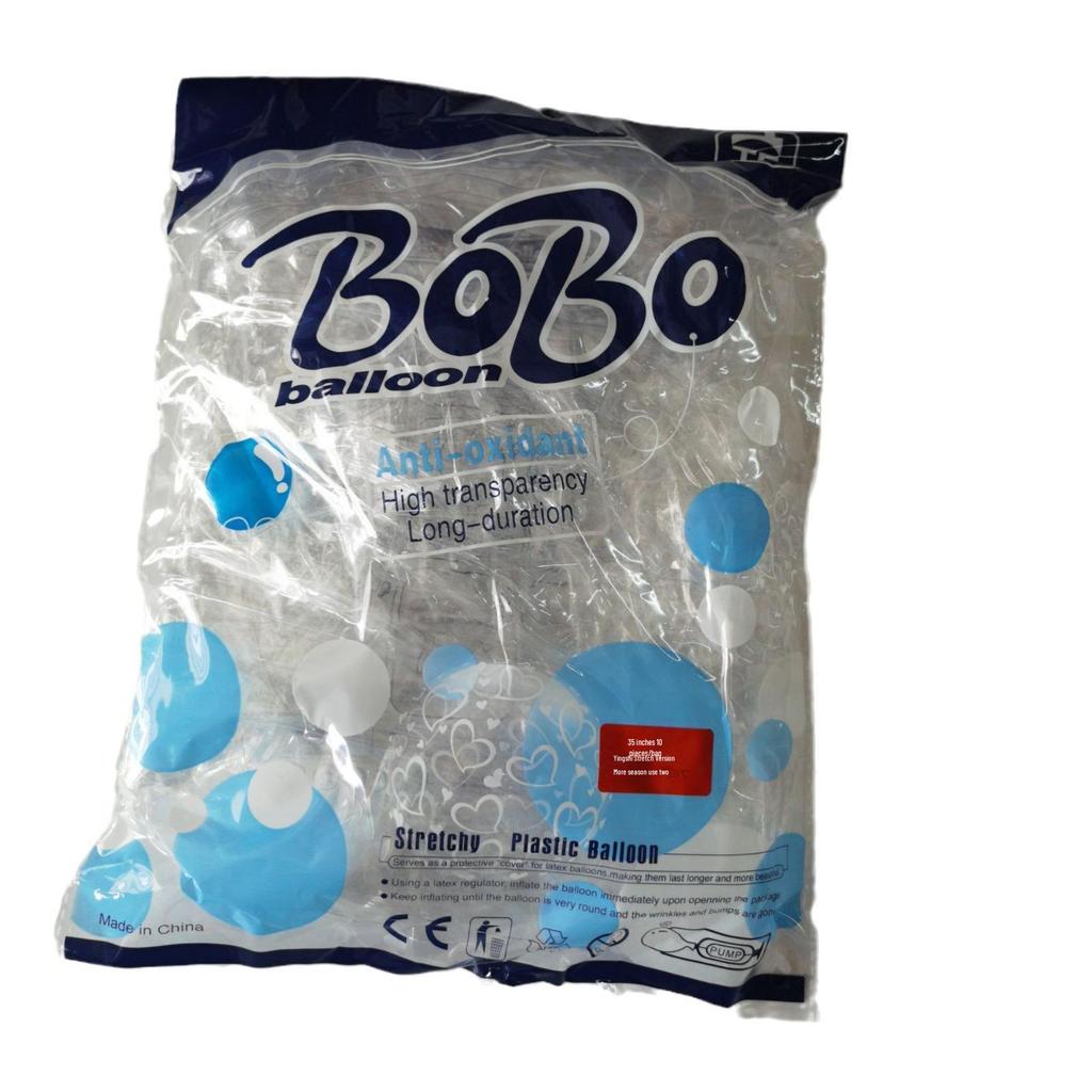 Высокопрозрачные воздушные шары Tf Bobo Без растяжения 10 18 24 36 Суперкруглые Для свадеб