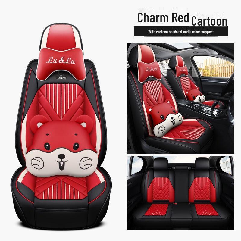 Чехлы для автомобильных сидений Binyue Cool 1.5T из кожи и ледяного шелка на все сезоны (2022)