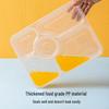 JingJingRS Disposable Multi-Compartment Meal Prep & Takeaway Boxes