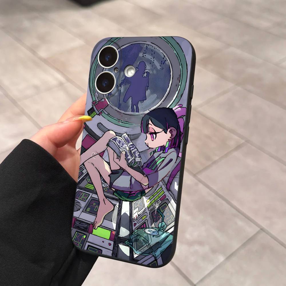 Чехол для телефона Zutomayo Anime Singer для IPhone 17 16 15 14 11 12 13 Pro Max Plus Mini Мягкая задняя крышка