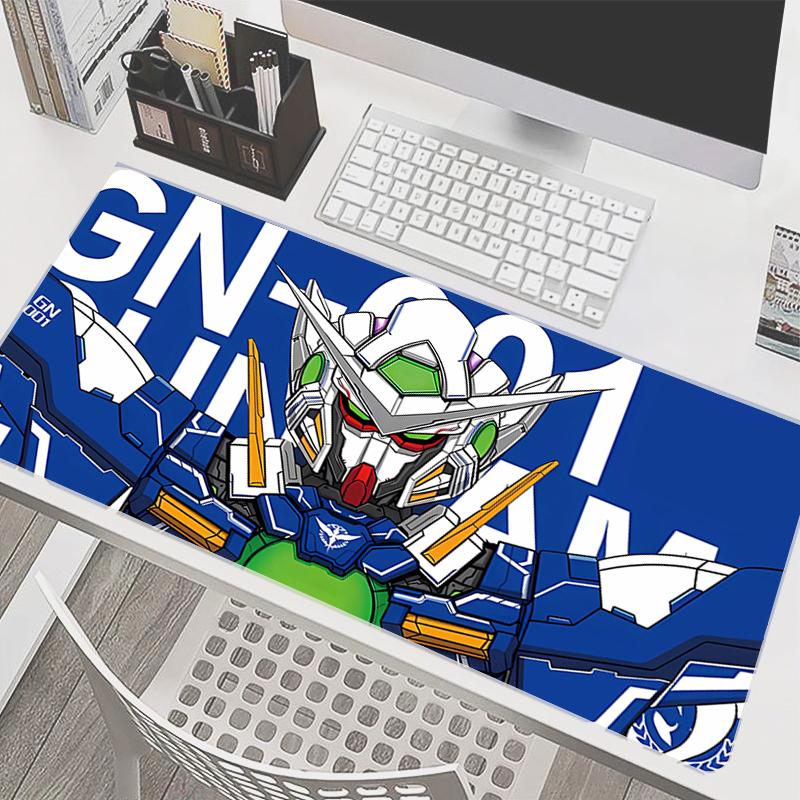 Mouse Pad Mmechanical Warrior Ggundam XXL Computer HD Print Desk mat Keyboard Anime Gaming Accessories Mousepad Carpet