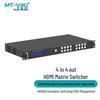 MT-viki 4K HDMI 2.0 4x4 Матричный коммутатор для установки в стойку