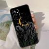 Crescent Moon Tarot Stars Sun Case For Samsung Galaxy A52 A32 A12 A22 A16 A26 A36 A56 A06 A55 A35 A15 A54 A34 A14 A13 A53