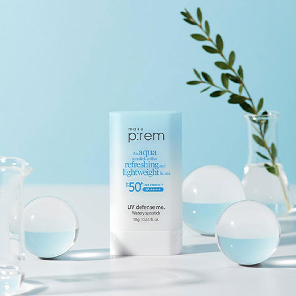 Make P:REM Солнцезащитный карандаш UV Defense Me Watery 18 мл (SPF50 +)