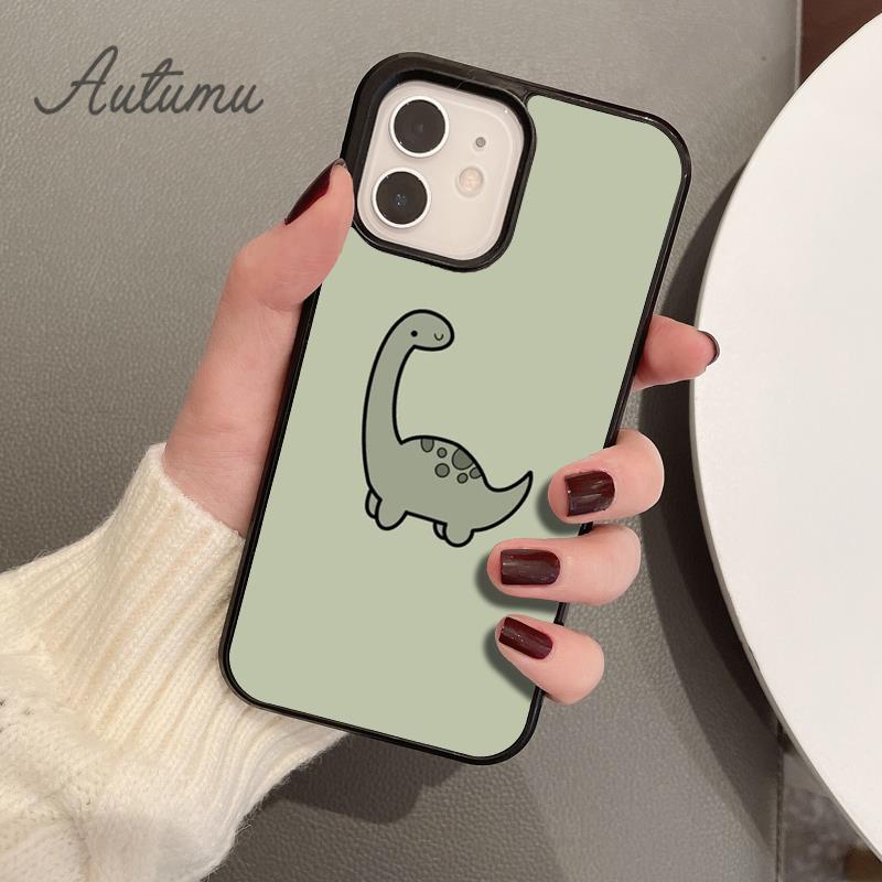Чехол для телефона Best Friends Dino для iPhone 11 12 13 14 Pro Max mini X XR XS SE 2020 6S 7 8 Plus Samsung Galaxy S21 S22