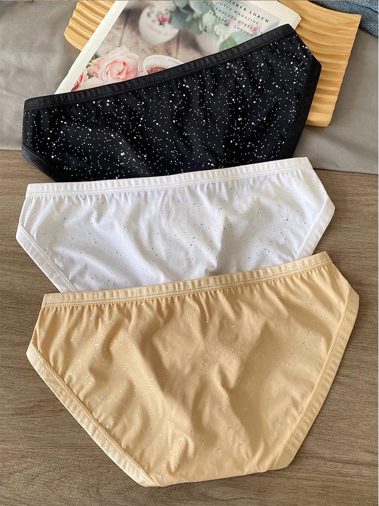 Новые Мужские Сексуальные Трусы с Низкой Талией: Бикини-треугольник в стиле Pure Style с дышащим дизайном из пайеток