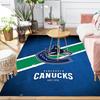 Vancouver Hockey Art Area Rug Suitable for Indoor And Outdoor,Carpets for Kitchens, Homes, Offices, Living Rooms,Home Decor,Christmas Gift
