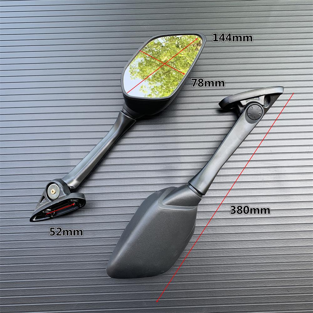 For Yamaha XMAX 300 400 125 250 2017 2018 2019 YZF R3 R25 2015 2016 2017 Motorcycle Side Mirror Foldable Side Rearview Mirror