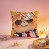 Trendy UUndead Unluckew Cushion Cover Comfortable Durable Pillow Cover MultiScene for Home Office Car Sofa