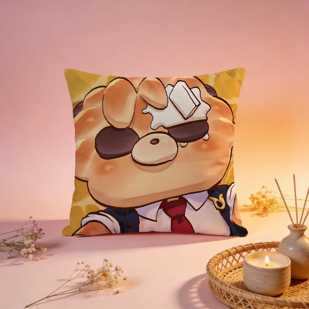 Trendy UUndead Unluckew Cushion Cover Comfortable Durable Pillow Cover MultiScene for Home Office Car Sofa