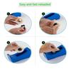 Transparent Tape 12 Pack Refills Rolls 3/4 x 1000 Inches, 1 inch Core, for Office, Home, School.