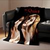 Two women in contrasting poses with a dramatic and intimate visual tone. for all seasons blanket lunch break throw gift