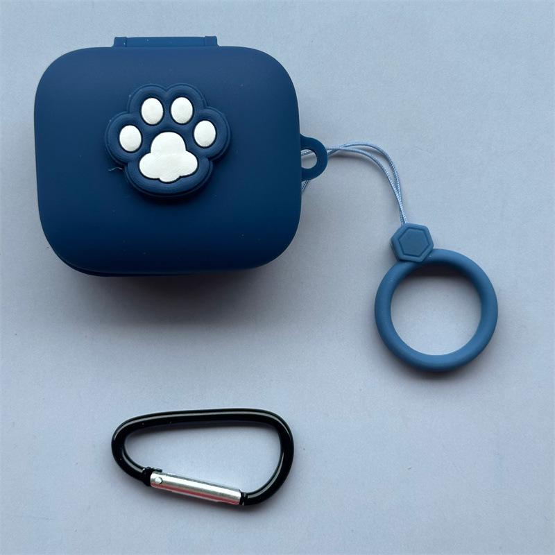 Применимый чехол для беспроводных Bluetooth-наушников Realme Buds Air8 1Pro Фруктовый мягкий чехол