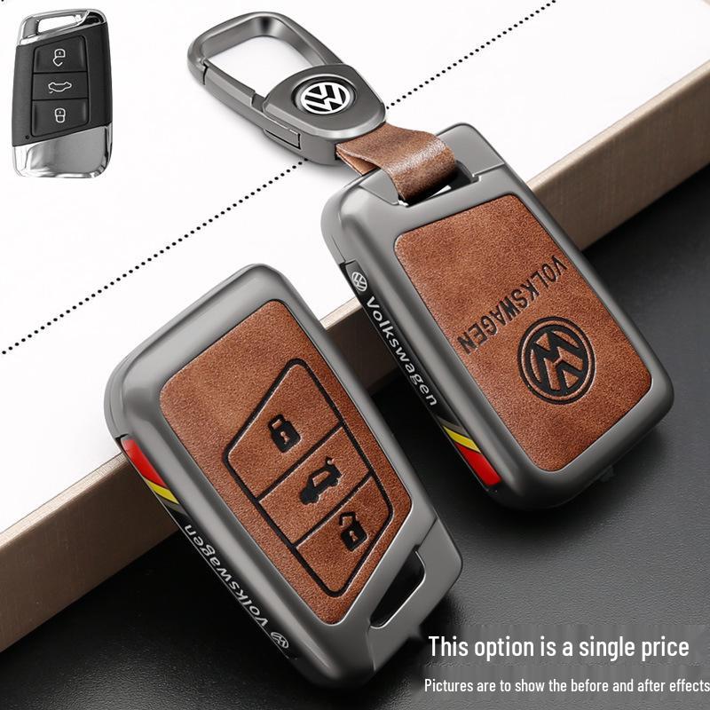 Чехол-футляр для ключа Luxury для Volkswagen Passat & Magotan B8 2024