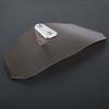 Universal Motorcycle Adjustable Windscreen Wind Deflector Windshield (Tawny)