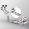 For MT07 FZ07 XSR700 2014-2025 full Motorcycle Exhaust System Escape manifold Exhaust with DB Killer