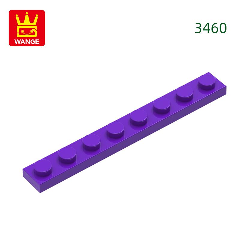 78 шт./лот 3460 1x8 Базовый Строительный Блок Moc Свободные Компоненты Совместим с featuring Кирпичи Сделай Сам Детская Игрушка Сборка Подарок