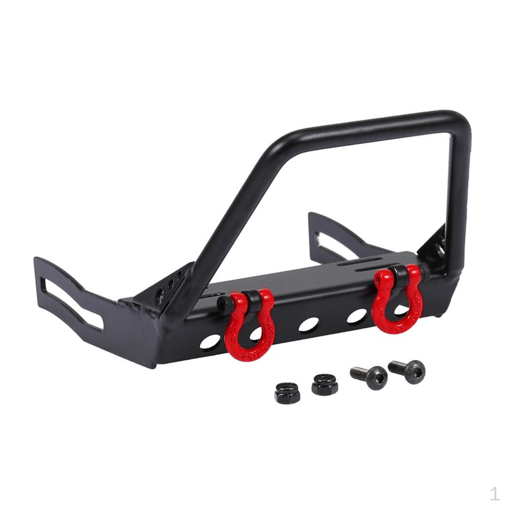 RC Car Front with Tow Shackles, Aluminum Alloy s for Axial SCX10