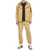 Nike Мужская толстовка с капюшоном и молнией Sportswear Tech Fleece Elemental 'Gold Sail' CU4489-722