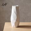 Durable Petg Vase 3D Printed Geometric Vase Modern Minimalist Flower for Home Living Room Nordic Style Ornament Bedroom Decor Artistic Table