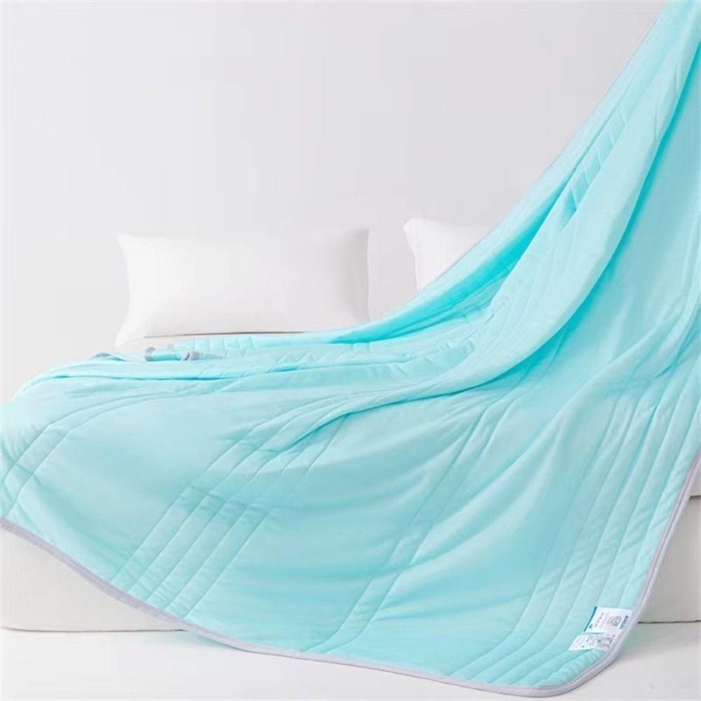 Double Sided Cooling Blanket Breathable Cool Duvet Air Condition Comforter Bedroom Use