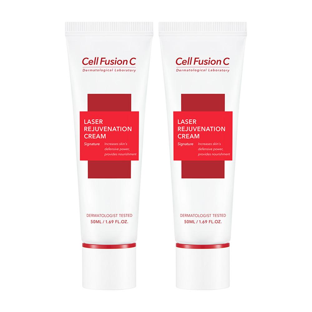 Cellfusionc Крем для лазерного омоложения 50 мл Двойной набор
