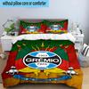 3pcs Fc 1903 Emblem Printed Bedding Set Duvet Cover Closure Includes 1 Duvet Cover & 2 Pillowcases Bedding Sets Home Decor Gifts