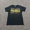 Y2K 2000s Bon Jovi Lost Highway Rock Band Album Graphic Black T-Shirt Size Small Unisex T-Shirt