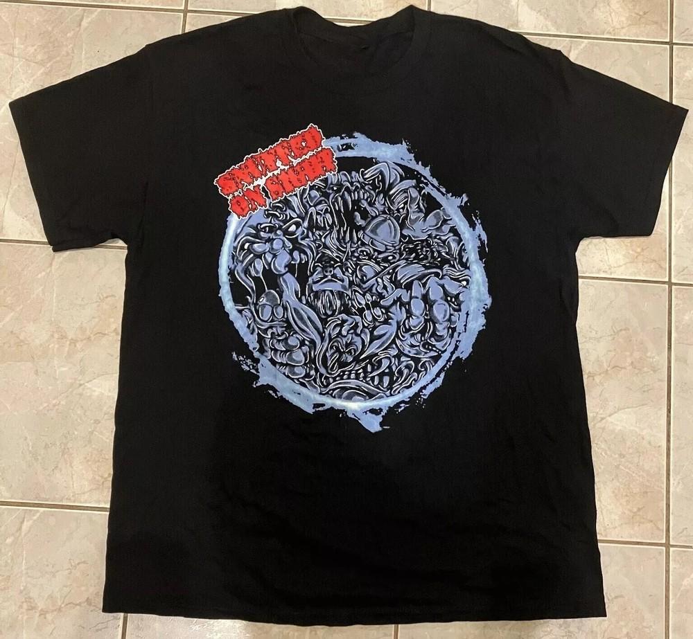 VTG Sanguisugabogg Black Cotton Shirt All size S-4XL Unisex