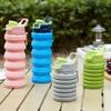 Retractable Sports Water Bottle Large-capacity Foldable Drinking Cup  Outdoor Travel