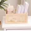 Многоцелевые деревянные плетеные вручную корзины для хранения, дизайны для шкафов, удобные для украшения дома и решения для хранения