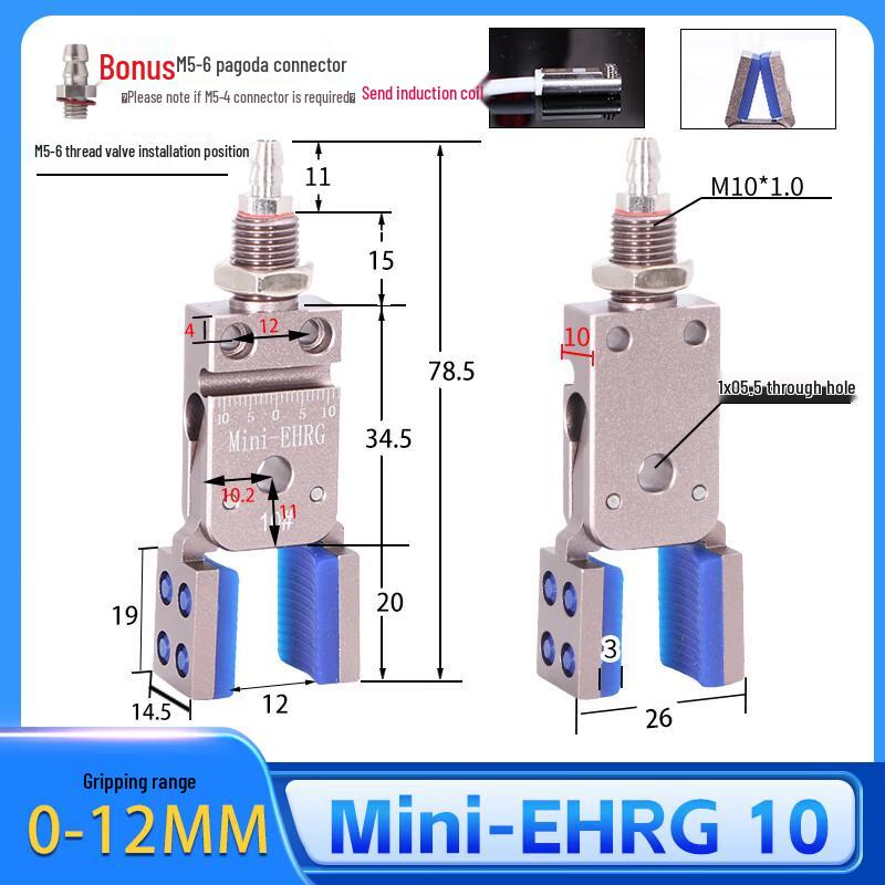 Jun Ding Ying Mini Pneumatic Robotic Gripper