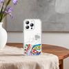 Чехол для телефона V-Video C-Cassette T-Tape для iPhone17p,16,15,14,13Pro Max,us,Мягкий прозрачный силиконовый чехол