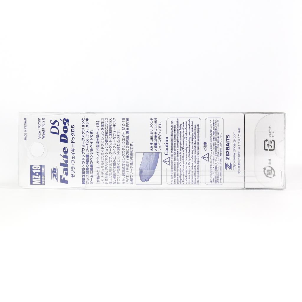 ZipBaits ZBL Fakie Dog DS Crazy Walker 70mm Floating Lure 505 (9072)