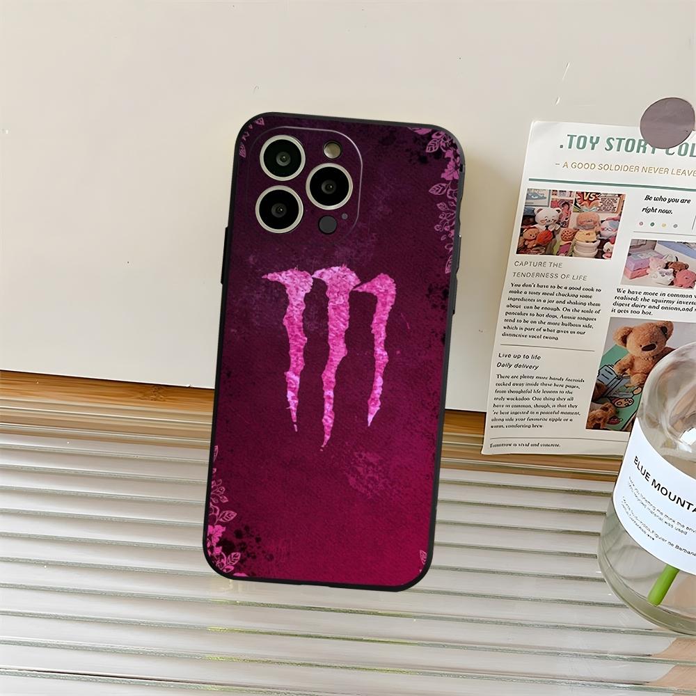 M-MonsterES Модный Дизайн Чехол Для Телефона Fundas Для Iphone 13 17 11 15ProMax 14 12 16 Pro Xs Max Mini Xr X Plus Coque
