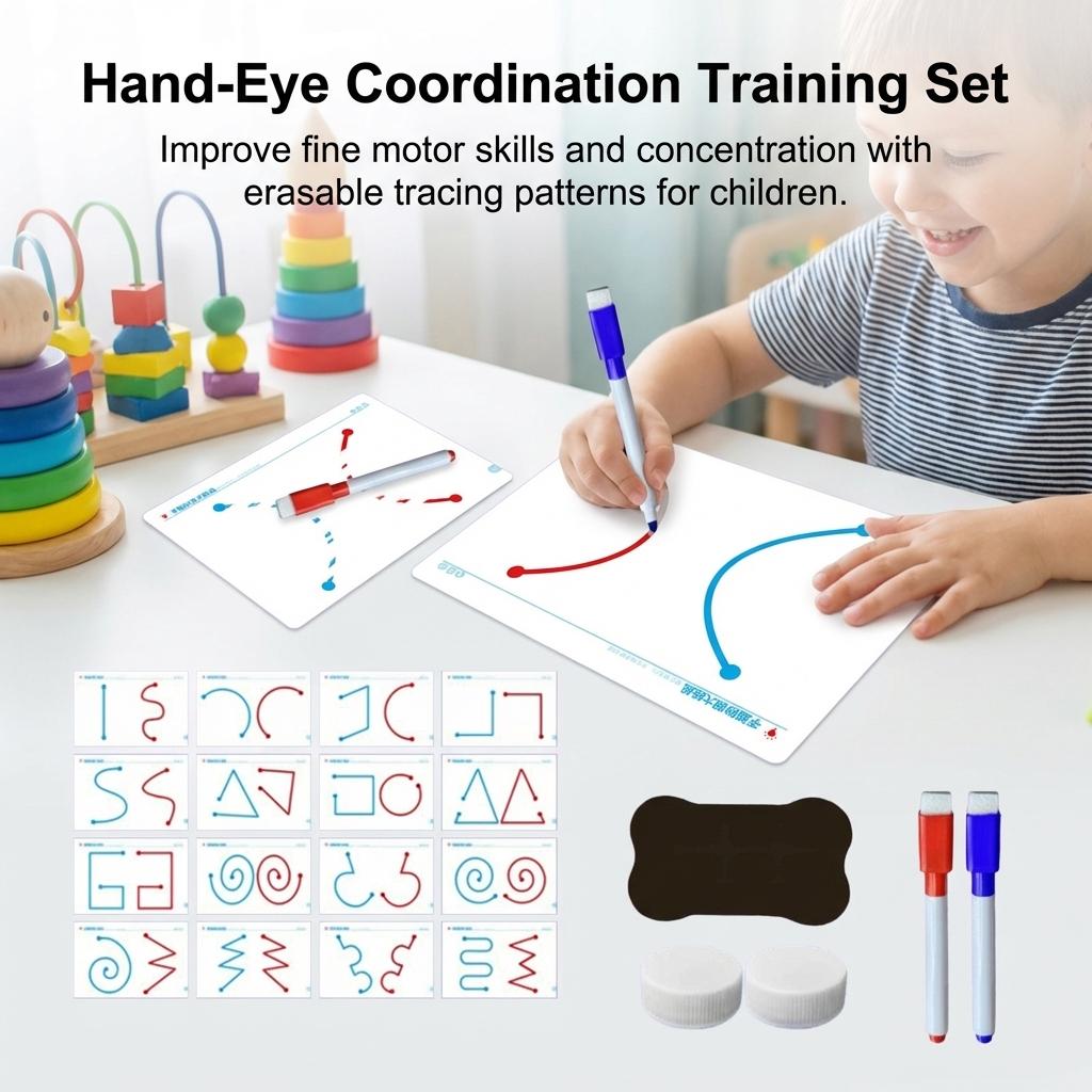 Kids Brain Development Toy For Left Right Brain Training Focus Improvement Educational Tool