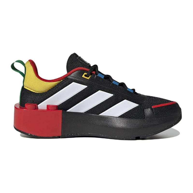 adidas Кроссовки Tech Runner LEGO X для больших детей 'Черный Красный' HP5882