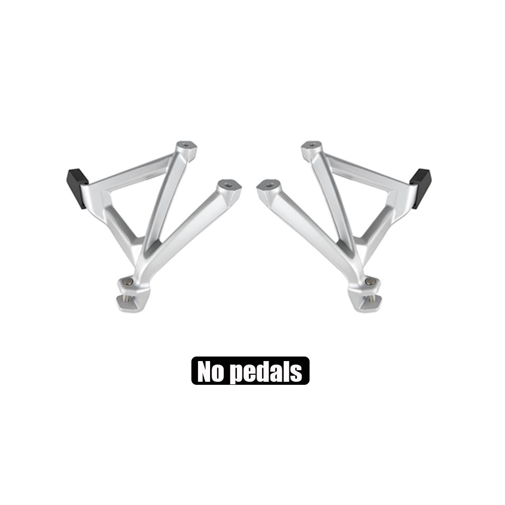 Motorcycle Rear Passenger Footpegs Kit Footrests Foot Rest Bracket For BMW R1250 R1200 GS LC Adventure GS1250 GS1200 ADV R 1200