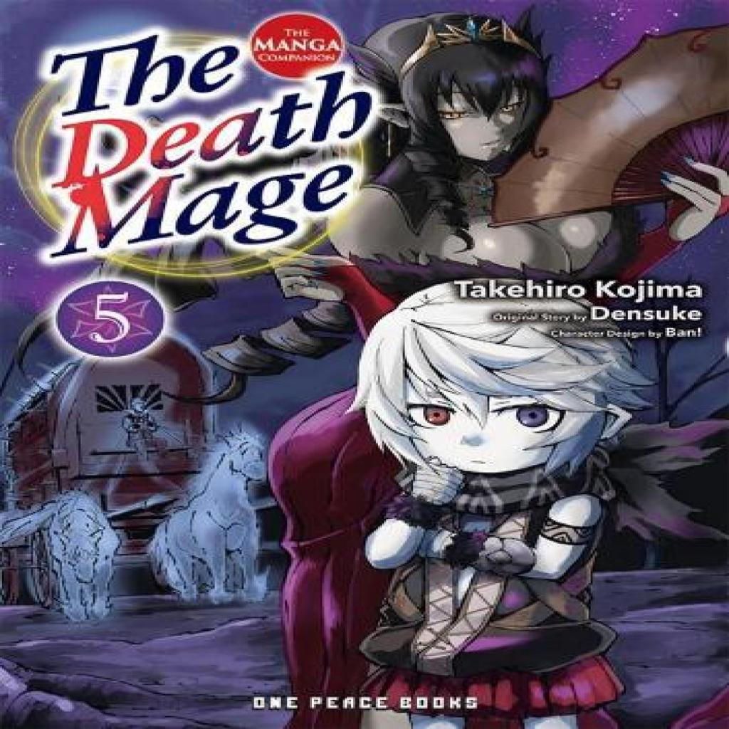The Death Mage Volume 5 The Manga Companion by Takehiro Kojima Paperback Book 9781642733471
