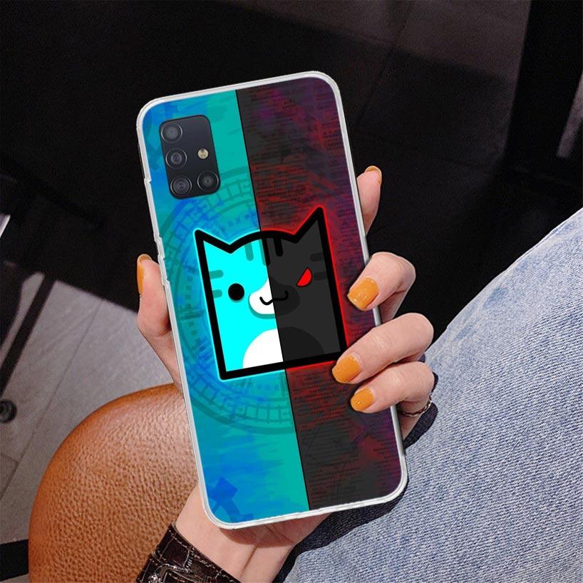 Чехол для телефона Geometry Dash для Samsung Galaxy A52 A32 A22 A12 A51 A31 A50S A30S A20S A10S Note 20 Ultra 10 Plus S10 A72 A71 G