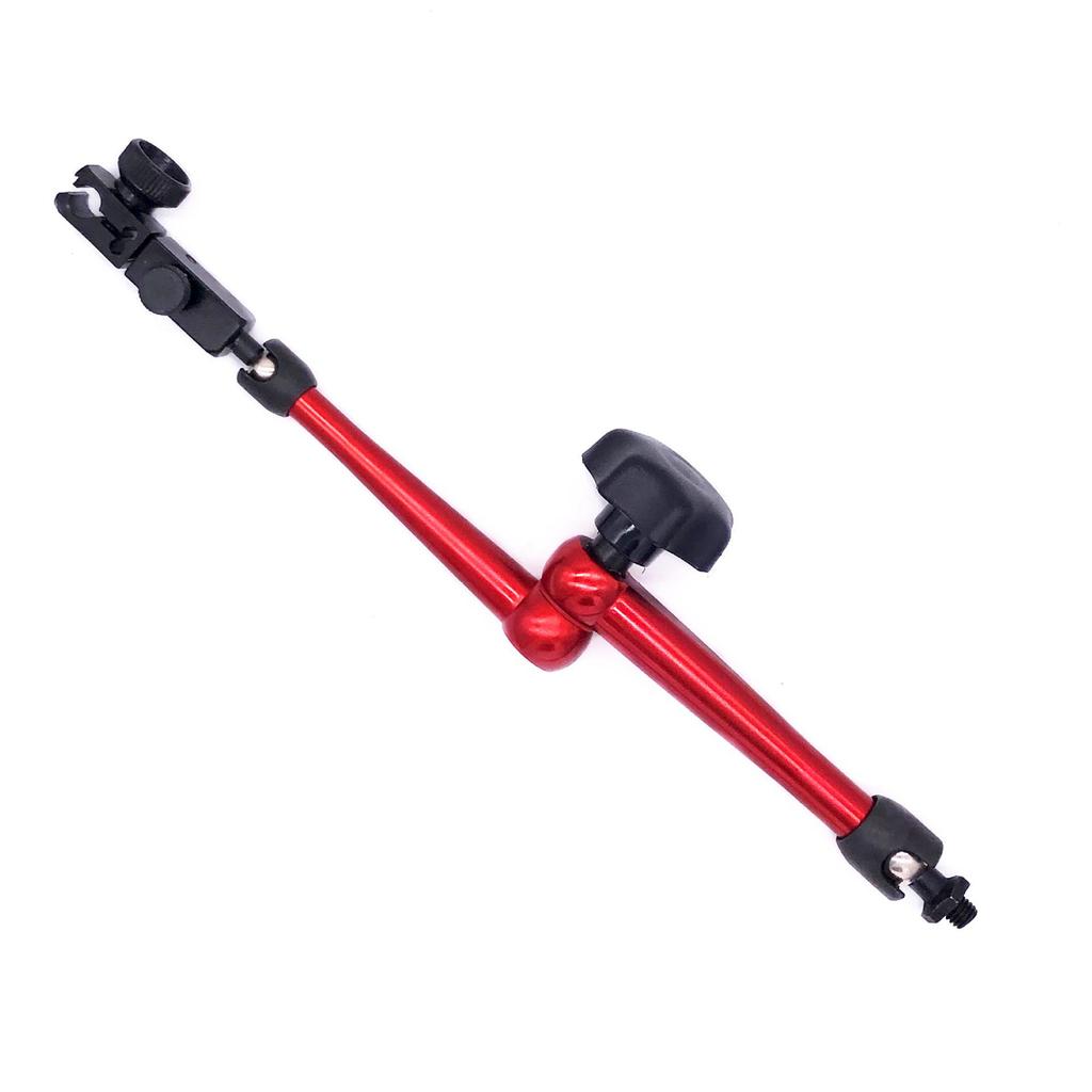 Магнитная стойка для индикатора часового типа с основанием и универсальной опорной штангой