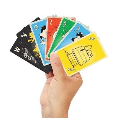 UNO Peanuts 75-летний юбилейный выпуск Снупи Карточная игра Mattel из Японии