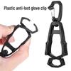 Пластиковый зажим для перчаток и шапки от потери с крючком-пряжкой - Бесплатная доставка в течение ограниченного времени
