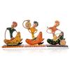 "Hand-painted tribal folk art showpiece for home decor, living room, office, table decor & thoughtful gifting"