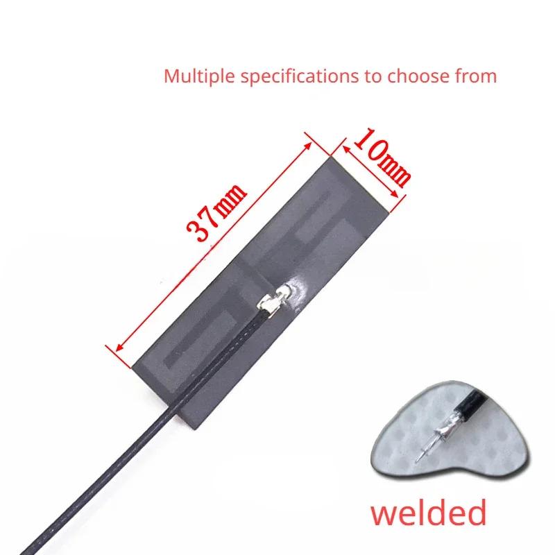 5pcs 2.4G Bluetooth WiFi Small Antenna 5G 5.8G Dual-Band FPC Built-In Antenna UFL 3rd Generation 4th Generation M2 Antenna