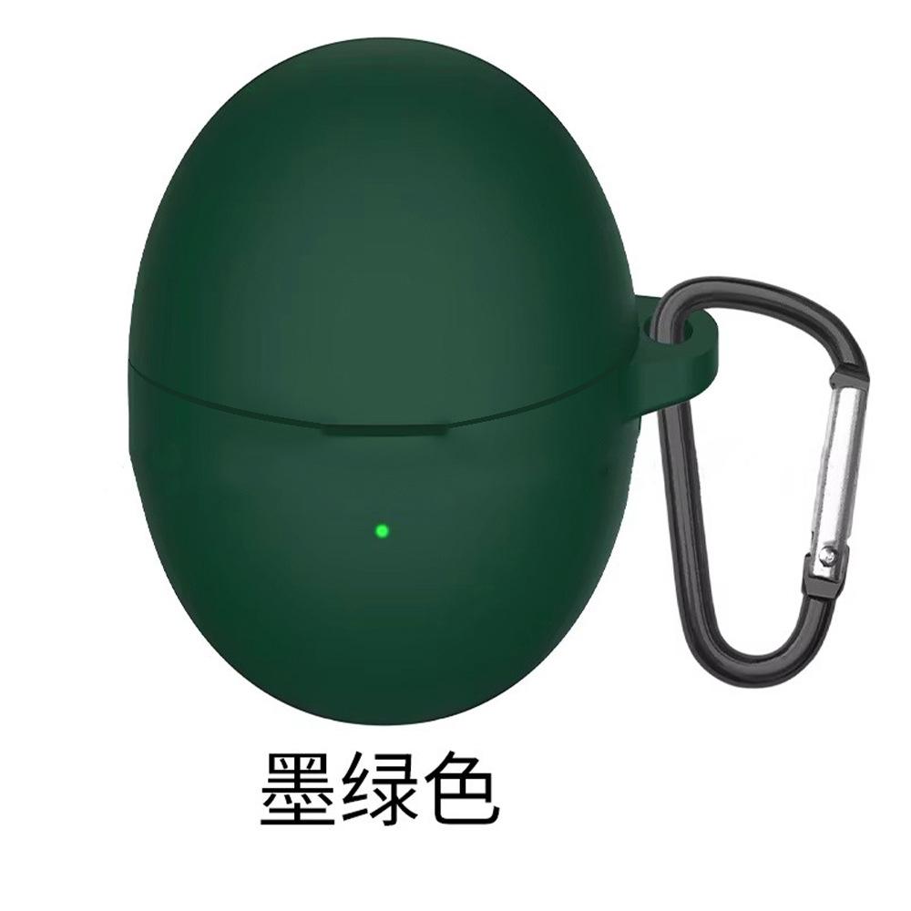 Подходит для силиконового чехла для наушников Huawei Freebuds6, противоударный и нескользящий защитный чехол, компактный и портативный мини-чехол со всех сторон.